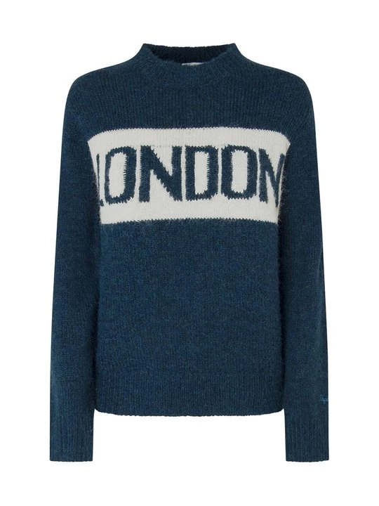 Obrázek produktu Svetr Pepe Jeans tmavě modrá