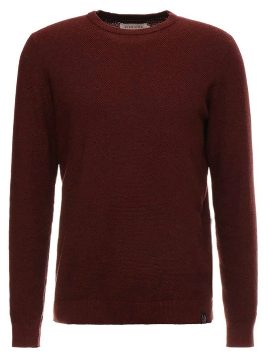 Obrázek produktu Svetr Pier One By Zalando melírovaná bordó