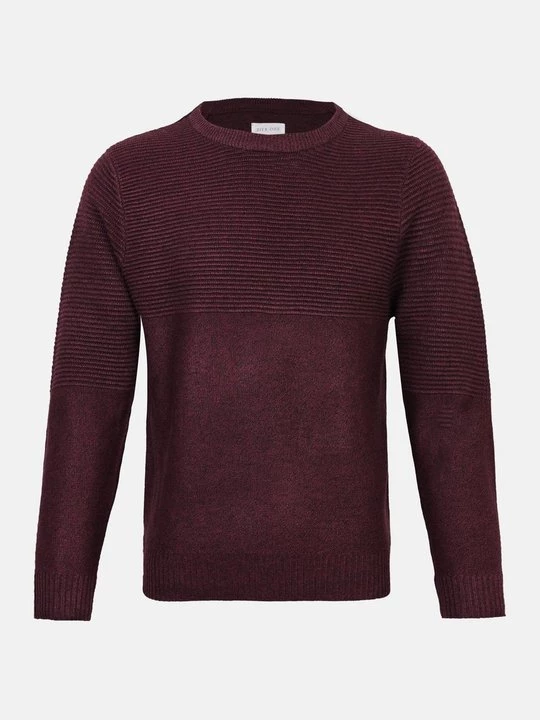 Obrázek produktu Svetr Pier One By Zalando melírovaná červená