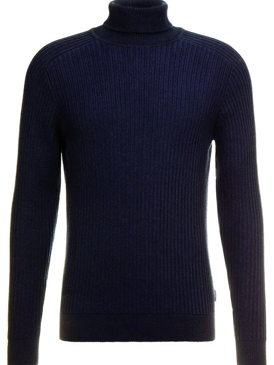 Obrázek produktu Svetr Pier One By Zalando melírovaná tmavě modrá
