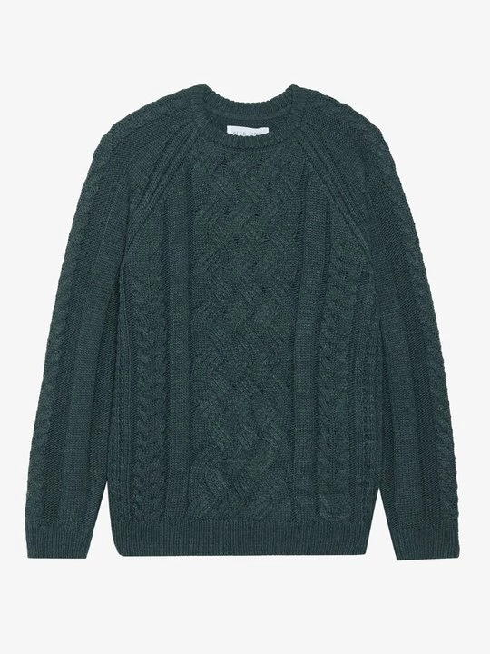 Obrázek produktu Svetr Pier One By Zalando melírovaná tmavě zelená