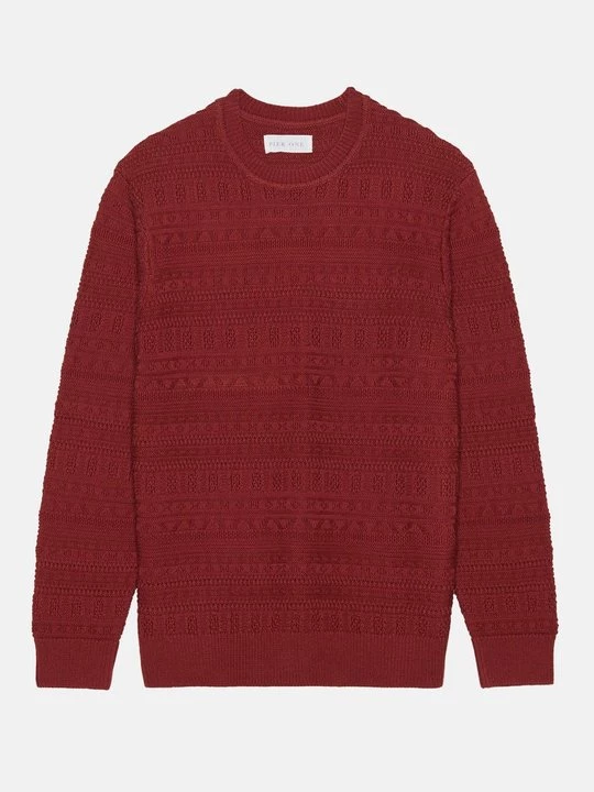 Obrázek produktu Svetr Pier One By Zalando tmavě červená