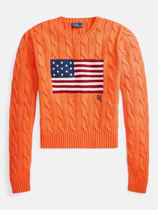 Obrázek produktu Svetr Polo Ralph Lauren oranžová