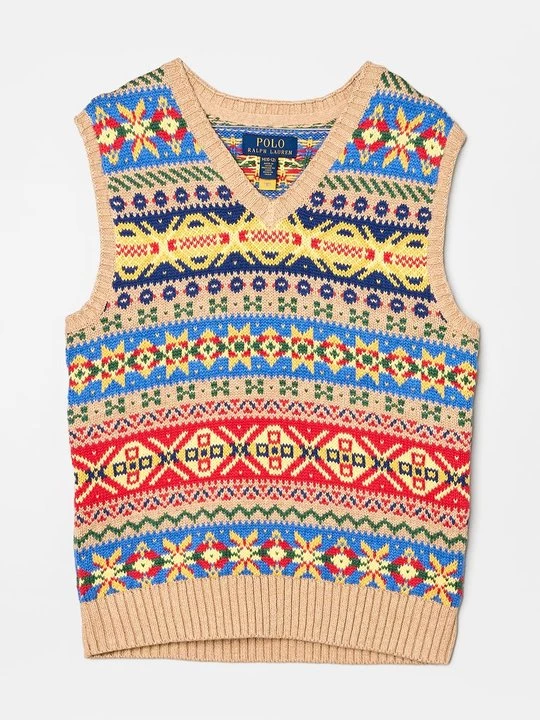 Obrázek produktu Svetr Polo Ralph Lauren světlehnědá