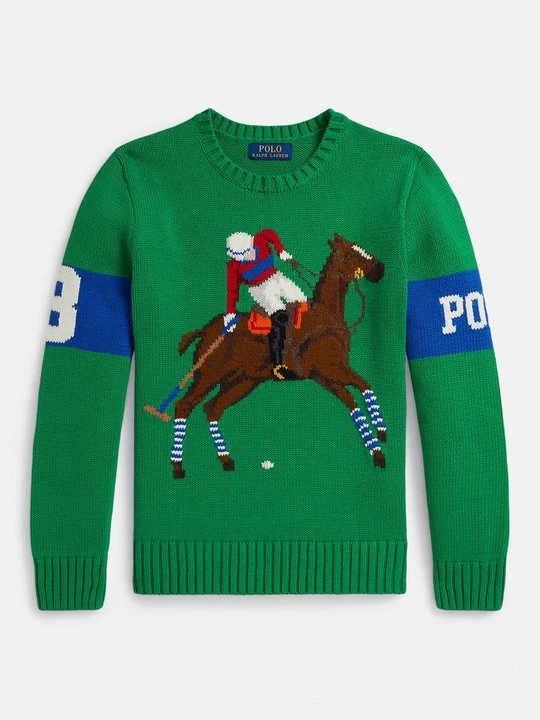Obrázek produktu Svetr Polo Ralph Lauren zelená