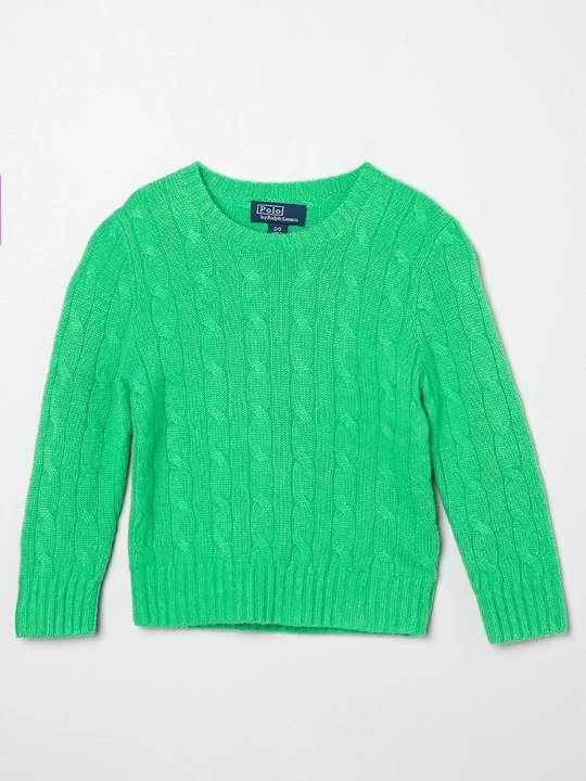 Obrázek produktu Svetr Polo Ralph Lauren zelená