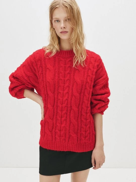Obrázek produktu Svetr PULL&BEAR červená