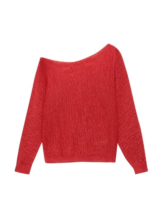 Obrázek produktu Svetr PULL&BEAR světle červená
