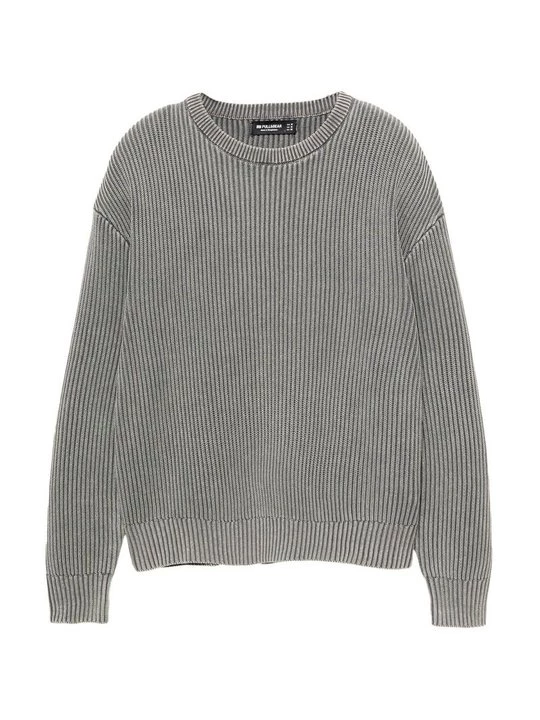 Obrázek produktu Svetr PULL&BEAR světlemodrý denim