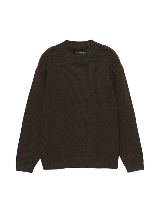 Obrázek produktu Svetr PULL&BEAR tmavě hnědá