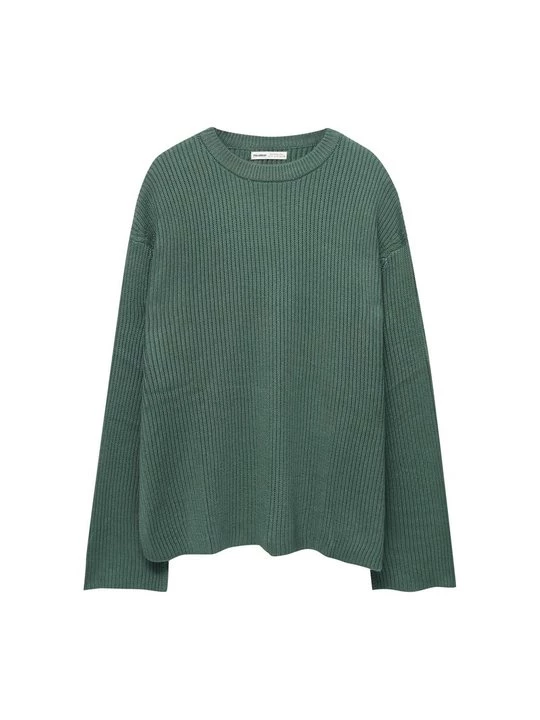 Obrázek produktu Svetr PULL&BEAR zelená