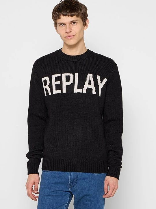 Obrázek produktu Svetr Replay černá