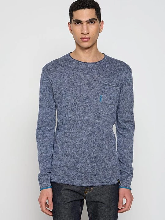 Obrázek produktu Svetr Scotch & Soda tmavě modrá
