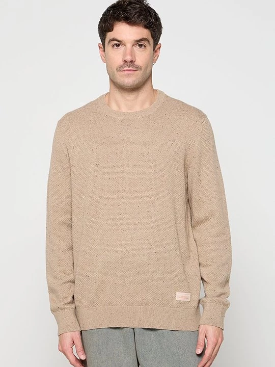 Obrázek produktu Svetr Scotch & Soda světle hnědošedá