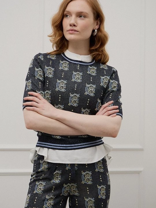 Obrázek produktu Svetr Scotch & Soda tmavě modrá
