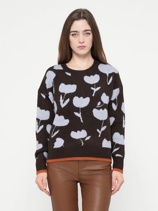 Obrázek produktu Svetr Scotch & Soda hnědá