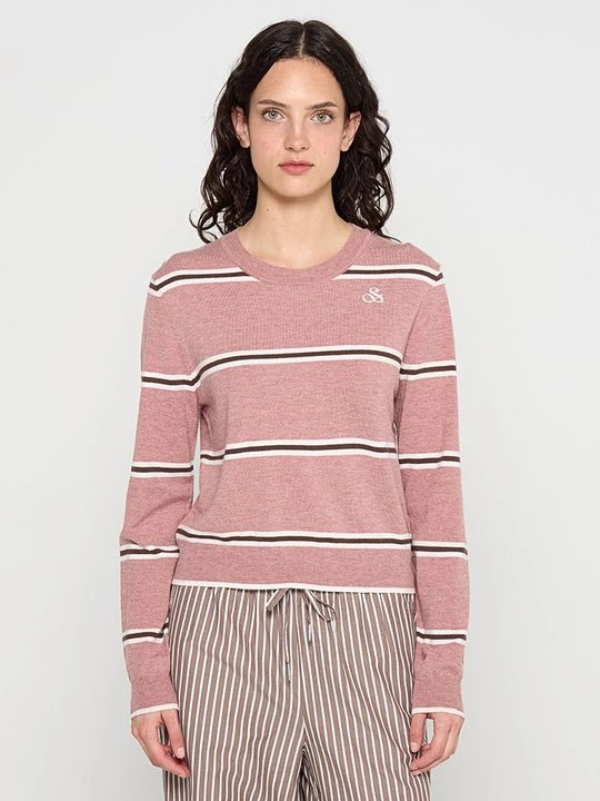 Obrázek produktu Svetr Scotch & Soda hnědá