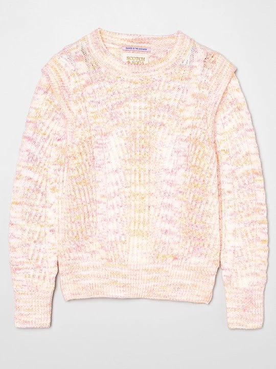 Obrázek produktu Svetr Scotch & Soda meruňková