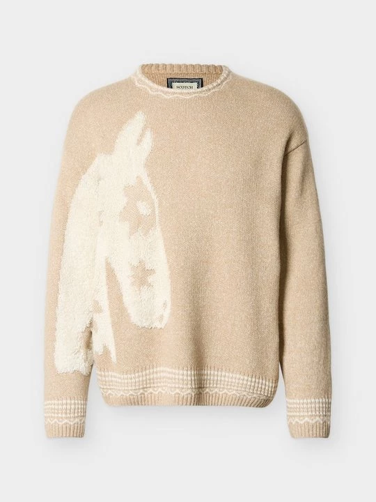 Obrázek produktu Svetr Scotch & Soda písková