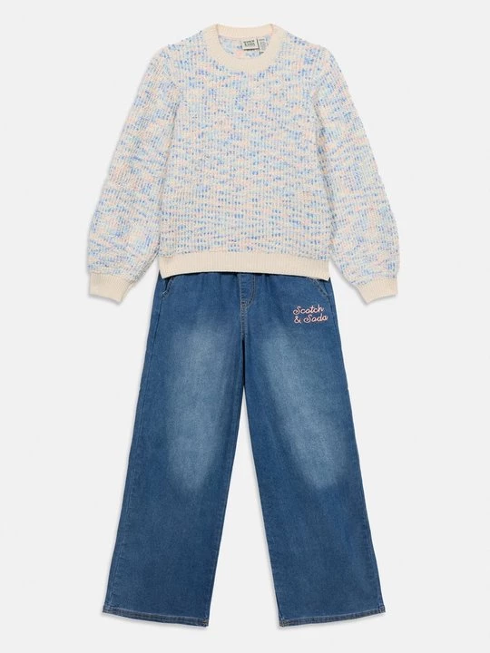 Obrázek produktu Svetr Scotch & Soda světle růžová