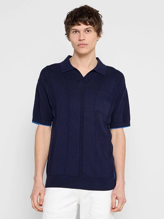 Obrázek produktu Svetr Scotch & Soda tmavě modrá