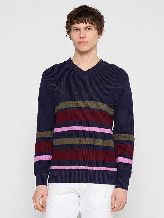 Obrázek produktu Svetr Scotch & Soda tmavě modrá