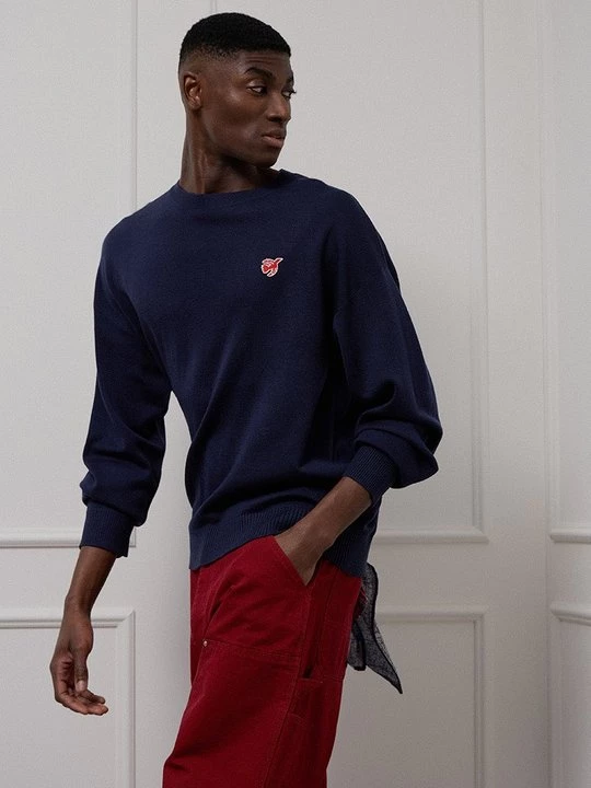 Obrázek produktu Svetr Scotch & Soda tmavě modrá