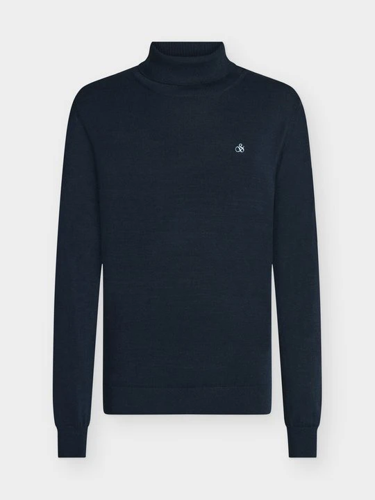 Obrázek produktu Svetr Scotch & Soda tmavě modrá