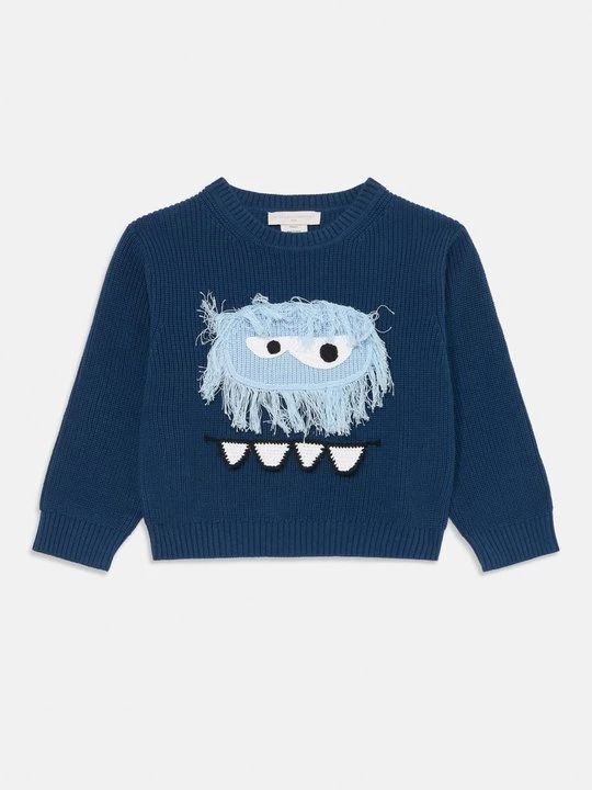 Obrázek produktu Svetr Stella McCartney modrý denim