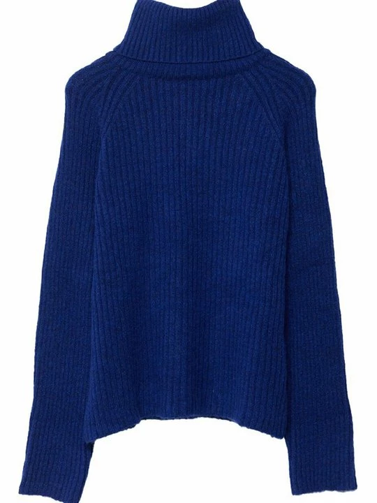Obrázek produktu Svetr Stradivarius modrá