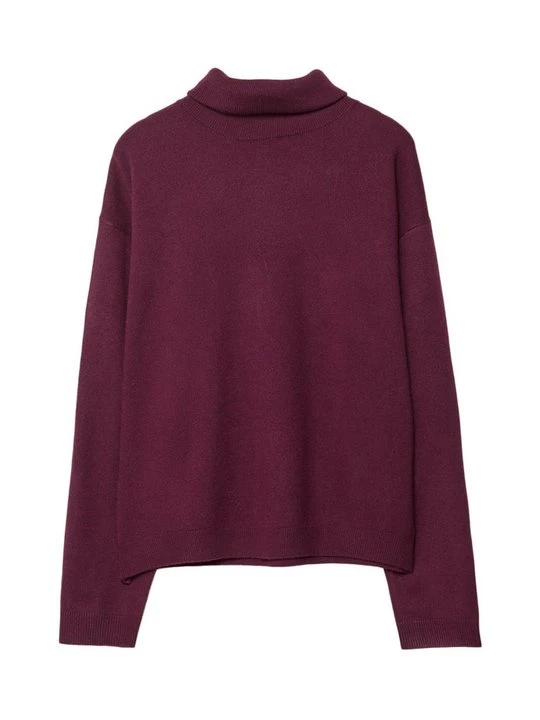 Obrázek produktu Svetr Stradivarius tmavě červená