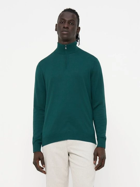 Obrázek produktu Svetr Ted Baker tmavě zelená