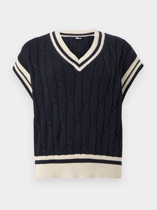 Obrázek produktu Svetr The Kooples tmavě modrá