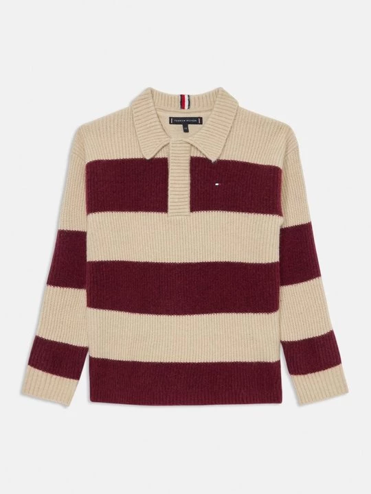 Obrázek produktu Svetr Tommy Hilfiger bordó