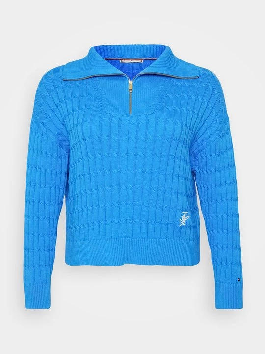 Obrázek produktu Svetr Tommy Hilfiger modrá