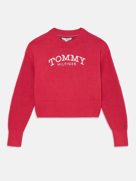 Obrázek produktu Svetr Tommy Hilfiger světle červená