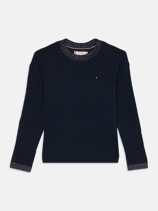 Obrázek produktu Svetr Tommy Hilfiger tmavě modrá