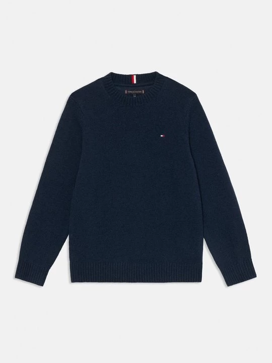 Obrázek produktu Svetr Tommy Hilfiger tmavě modrá