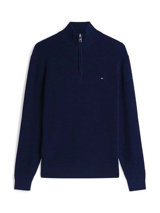 Obrázek produktu Svetr Tommy Hilfiger tmavě modrá
