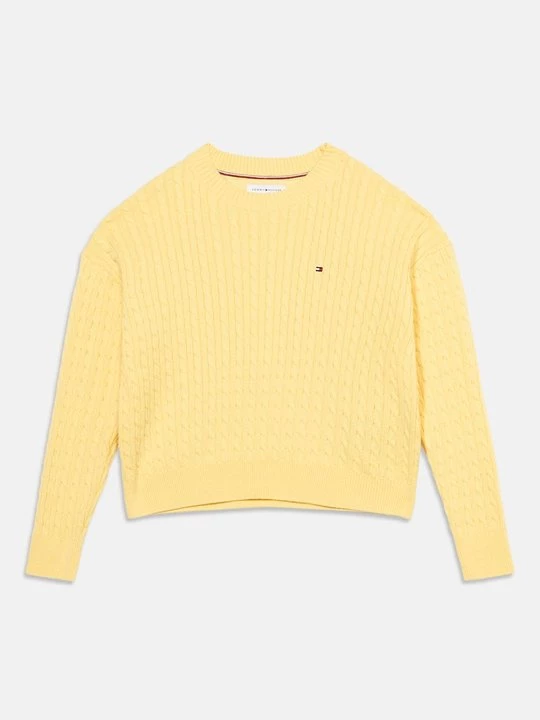Obrázek produktu Svetr Tommy Hilfiger žlutá