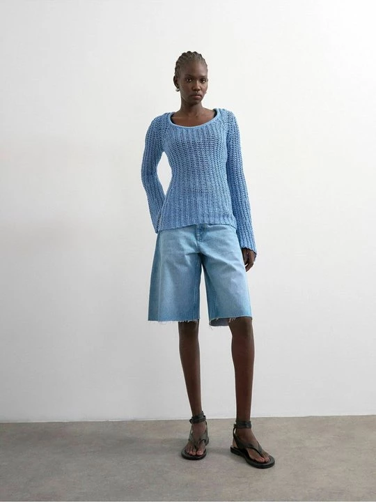 Obrázek produktu Svetr Topshop tmavě modrá