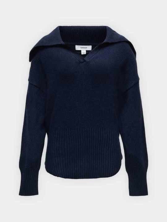 Obrázek produktu Svetr Topshop tmavě modrá