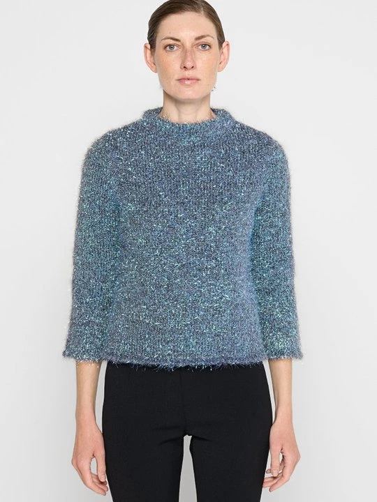 Obrázek produktu Svetr Tory Burch modrá