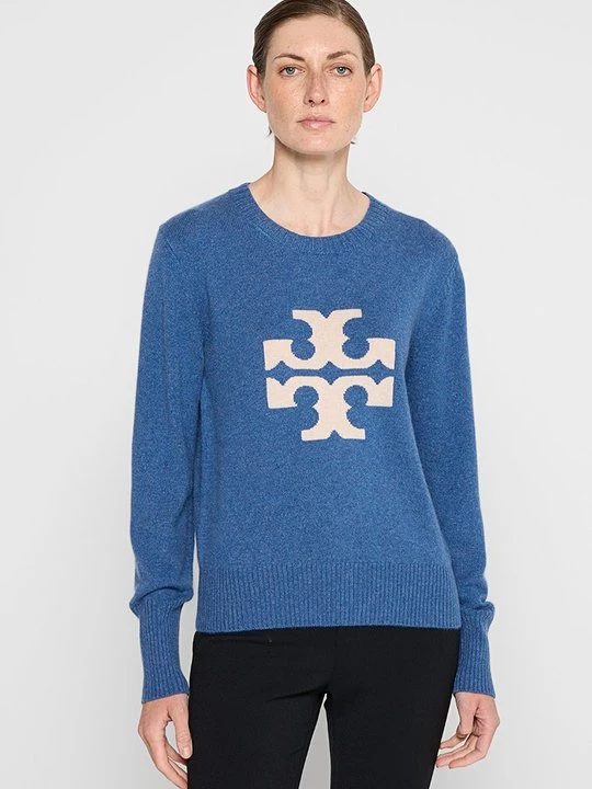 Obrázek produktu Svetr Tory Burch modrá