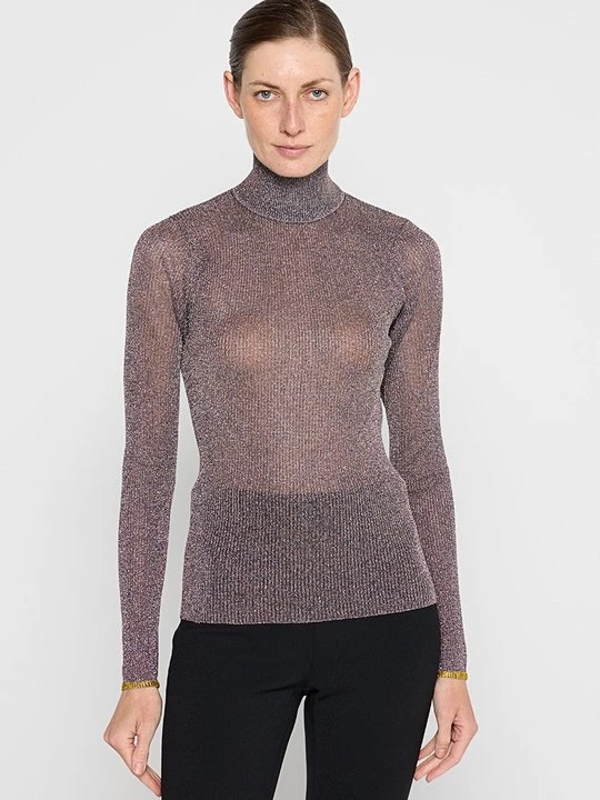 Obrázek produktu Svetr Tory Burch světle fialová