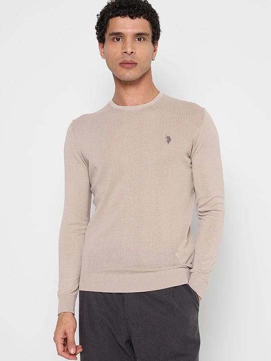Obrázek produktu Svetr U.S. POLO ASSN. béžová
