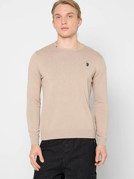 Obrázek produktu Svetr U.S. POLO ASSN. béžová