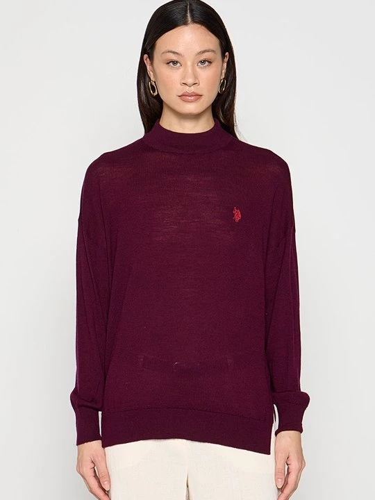 Obrázek produktu Svetr U.S. POLO ASSN. bordeaux