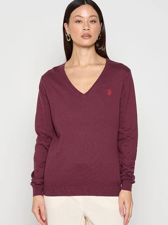 Obrázek produktu Svetr U.S. POLO ASSN. bordó