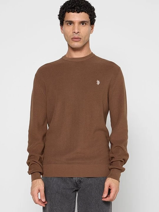 Obrázek produktu Svetr U.S. POLO ASSN. hnědá